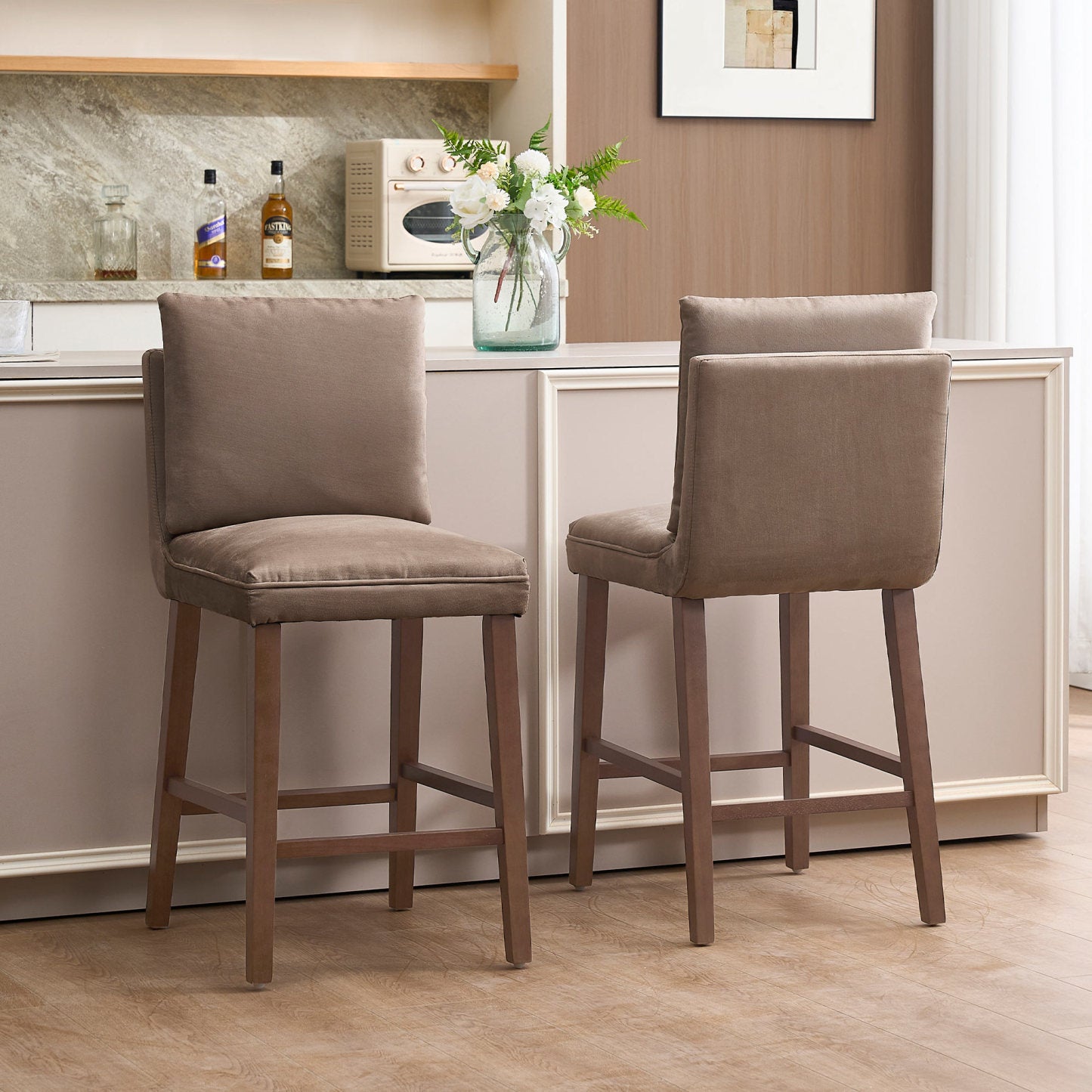 Arden Bar and Counter Stools (set of 2)