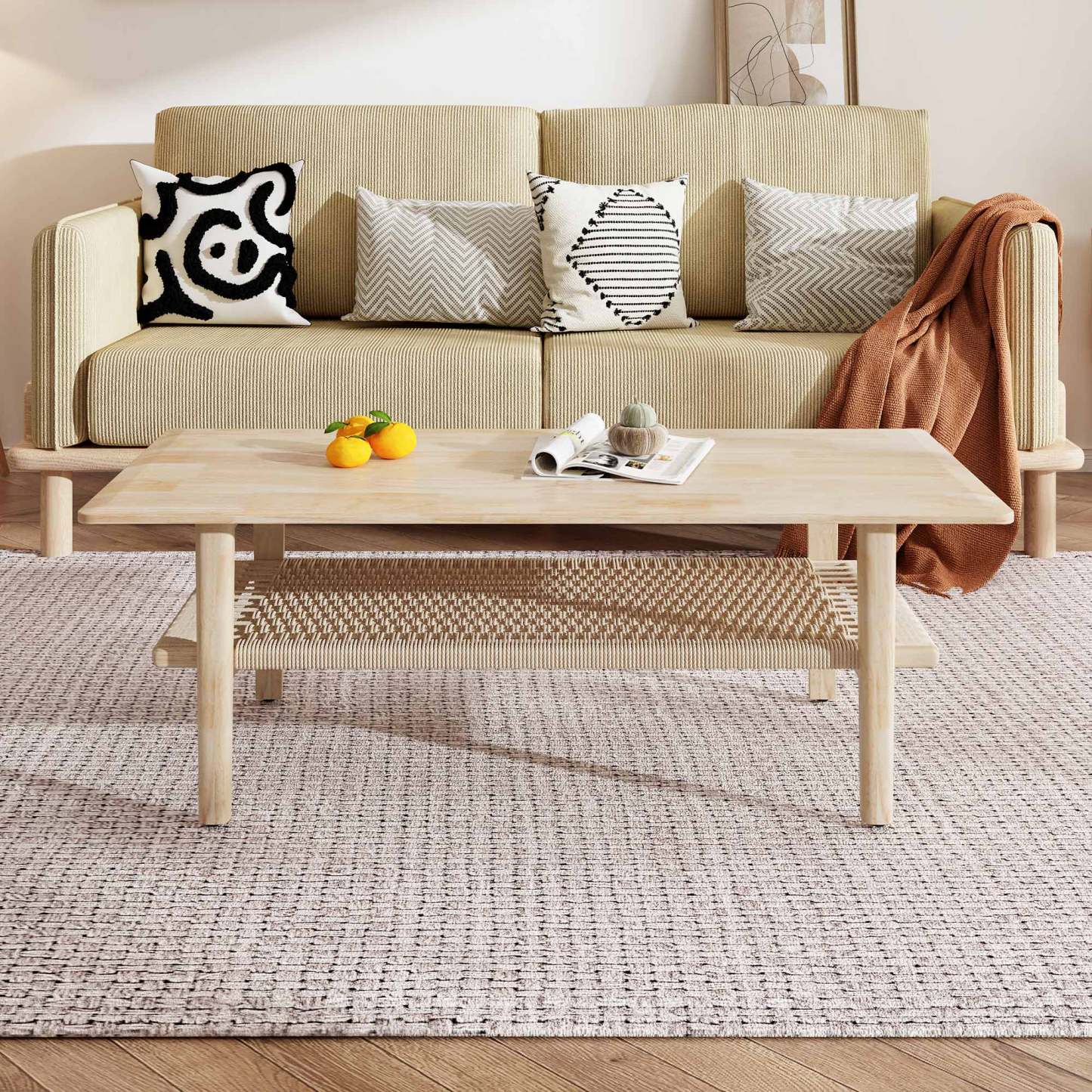 Carol Rectangle Coffee Table