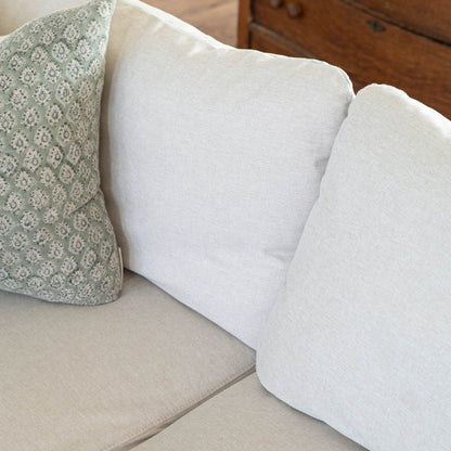 Dylan Modern Loveseat Sofa - Washable and Pet Friendly