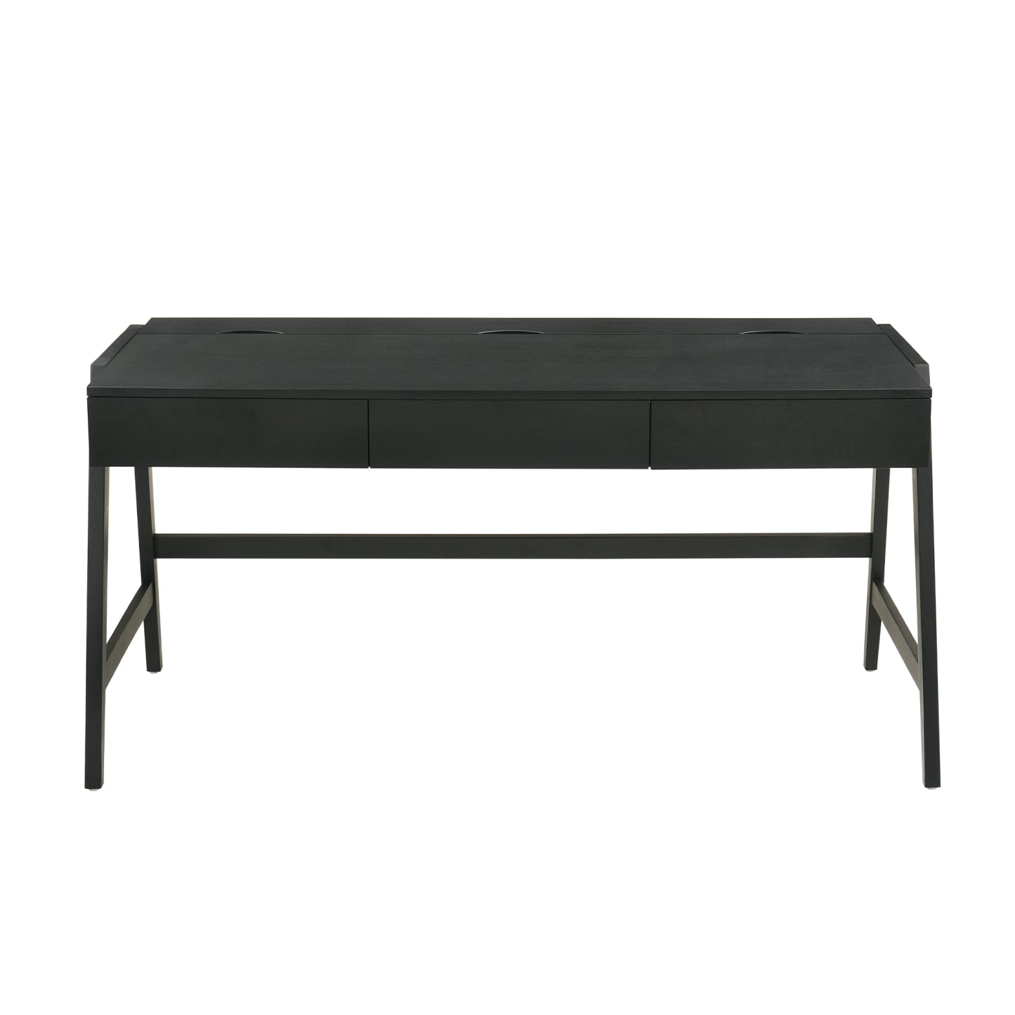 Leah 59'' Storage Desk