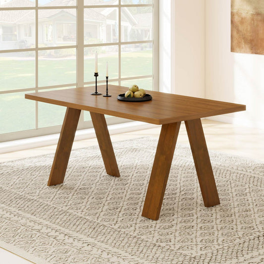 Cross Dining Table Set for 4-6