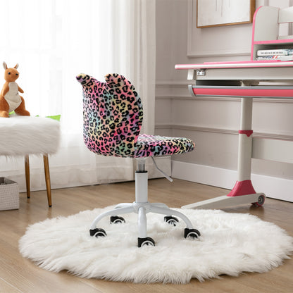 Cat Kids Desk Chair