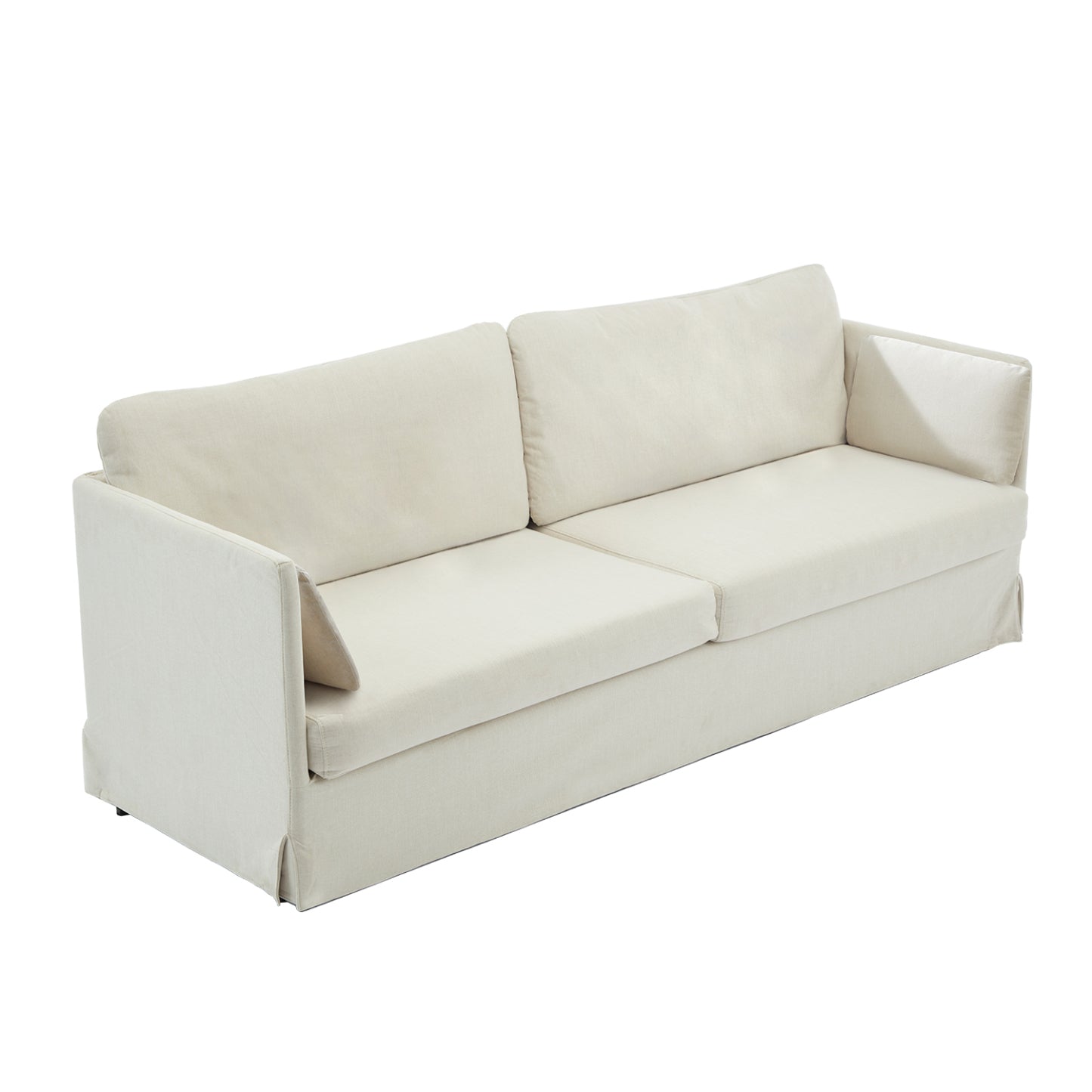 Dylan Modern Loveseat Sofa - Washable and Pet Friendly