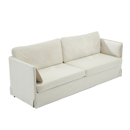 Dylan Modern Loveseat Sofa - Washable and Pet-Friendly