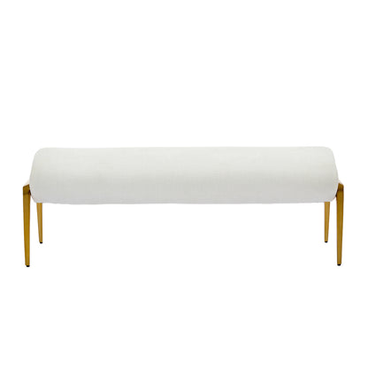 Berlin Chenille Bench