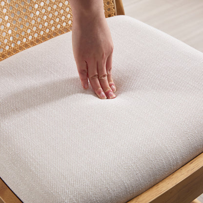 Salem Rattan Bar Stools (set of 2)