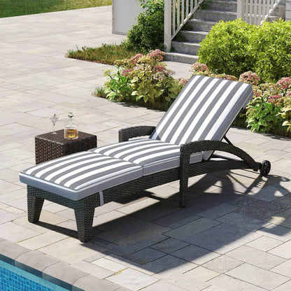 Brich Outdoor Chair Lounge (set of 2)