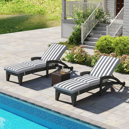 Brich Outdoor Chair Lounge (set of 2)