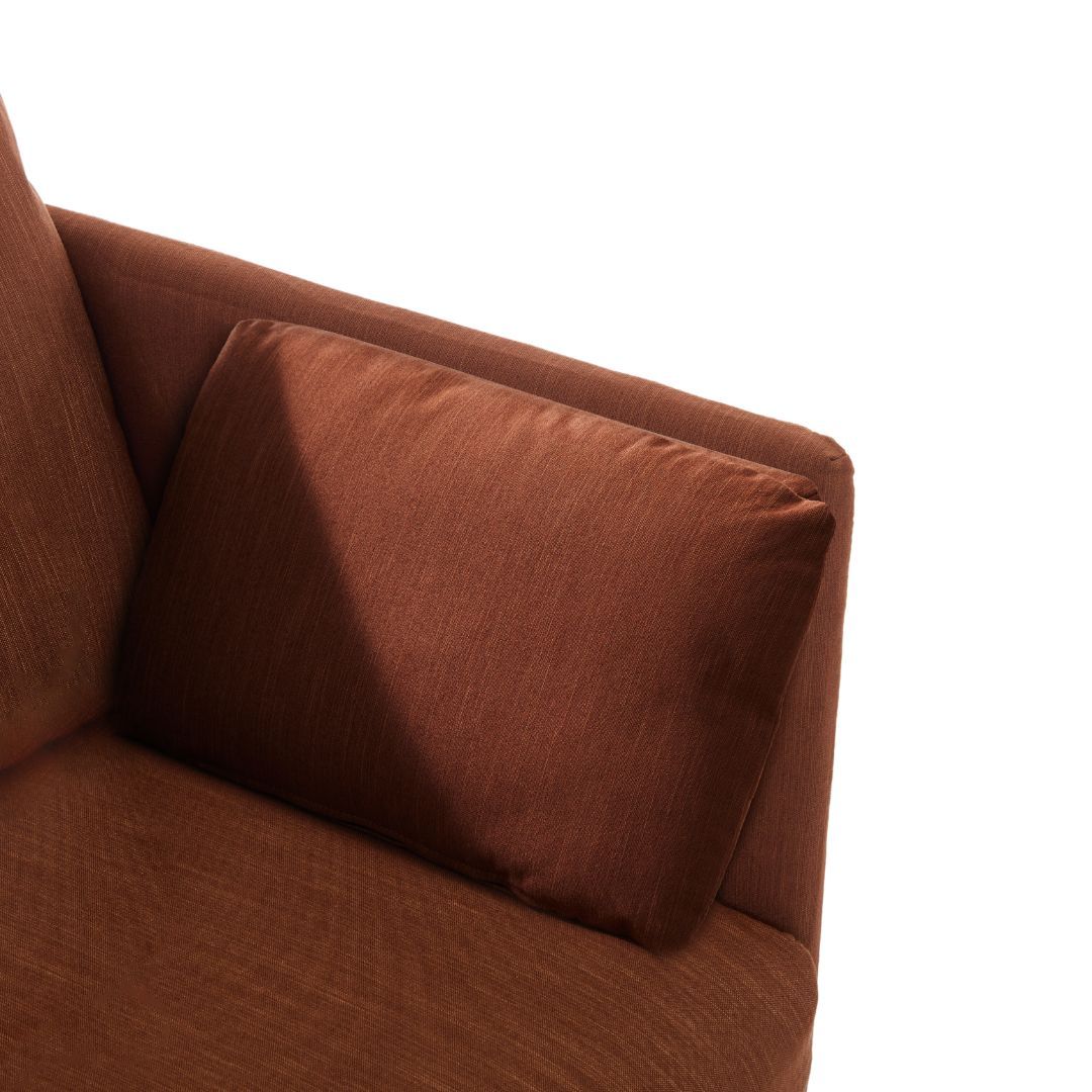 Dylan Modern Loveseat Sofa - Washable and Pet Friendly