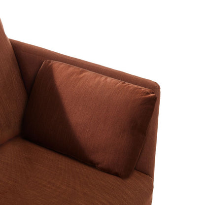 Dylan Modern Loveseat Sofa - Washable and Pet-Friendly