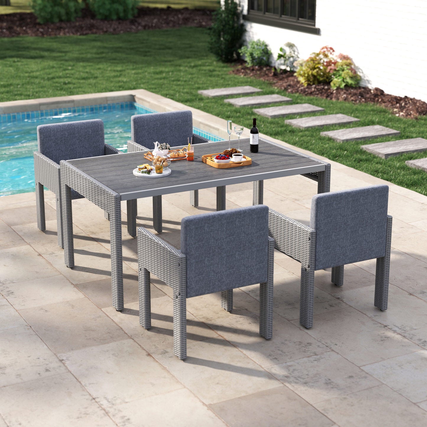 Relen Outdoor Dining Set