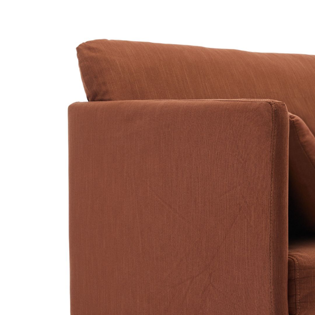 Dylan Modern Loveseat Sofa - Washable and Pet Friendly