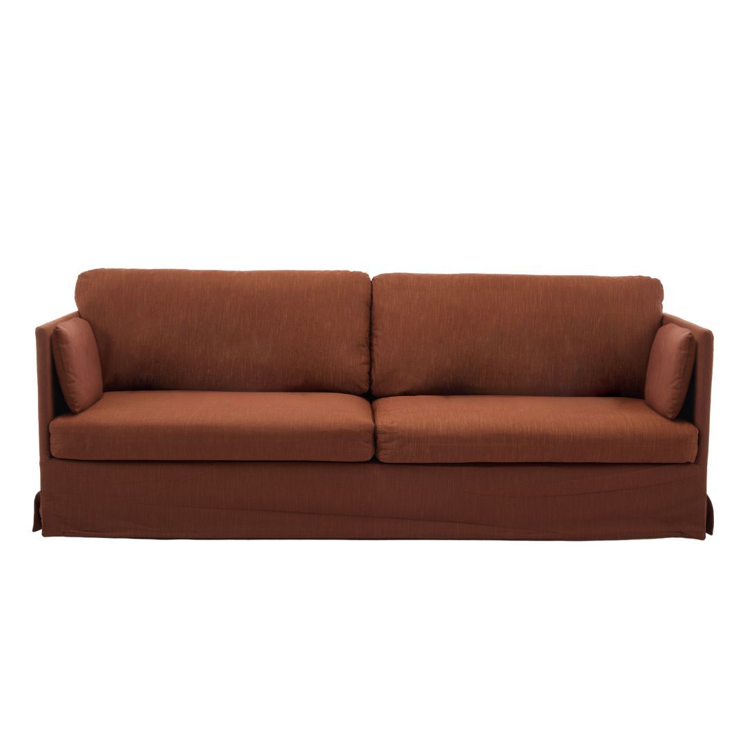 Dylan Modern Loveseat Sofa - Washable and Pet Friendly