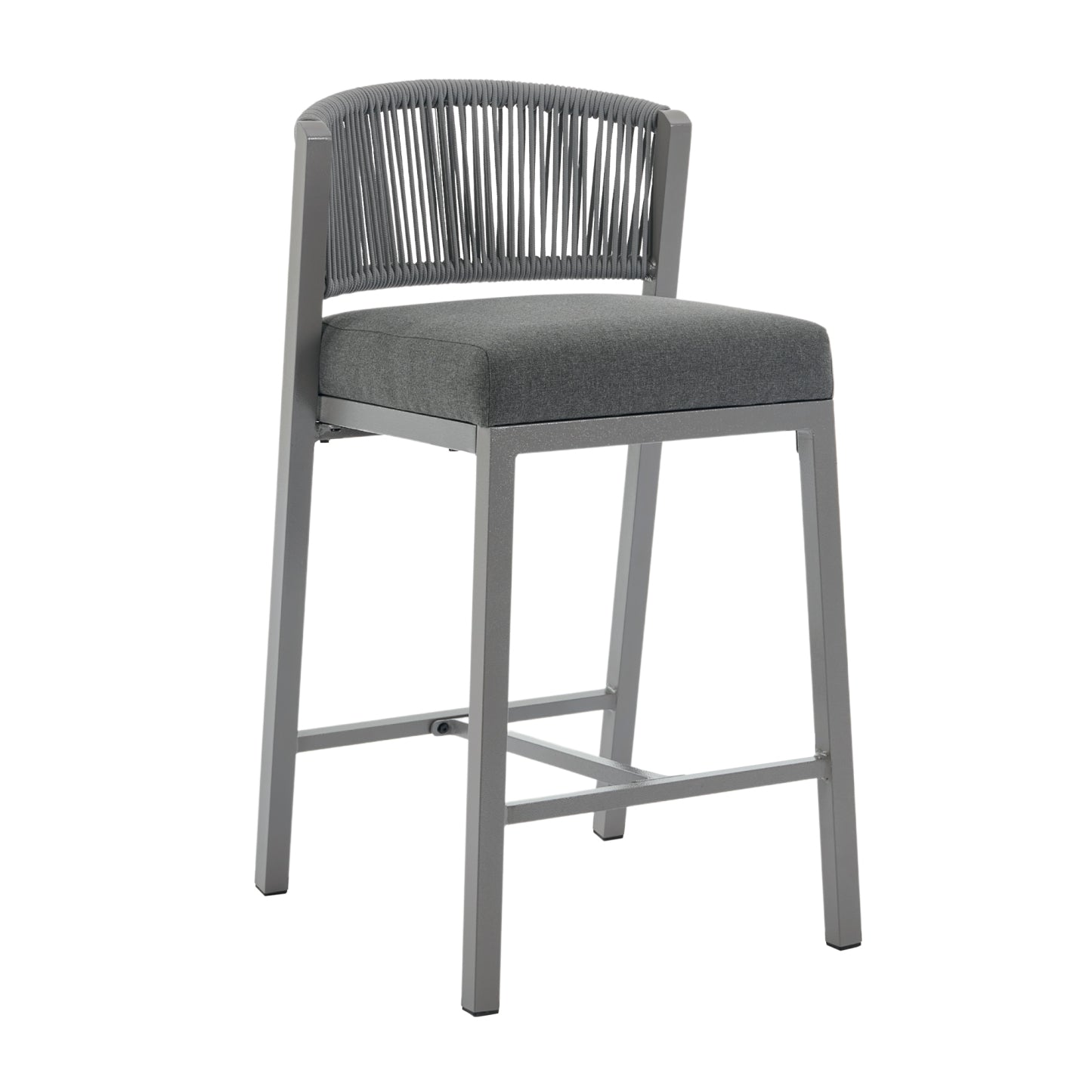 Lowel Outdoor Bar Table Set