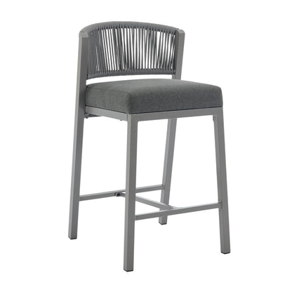 Lowel Outdoor Bar Table Set