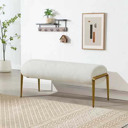 Berlin Chenille Bench