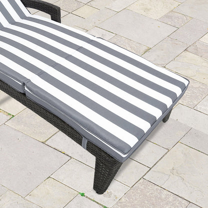 Brich Outdoor Chair Lounge (set of 2)