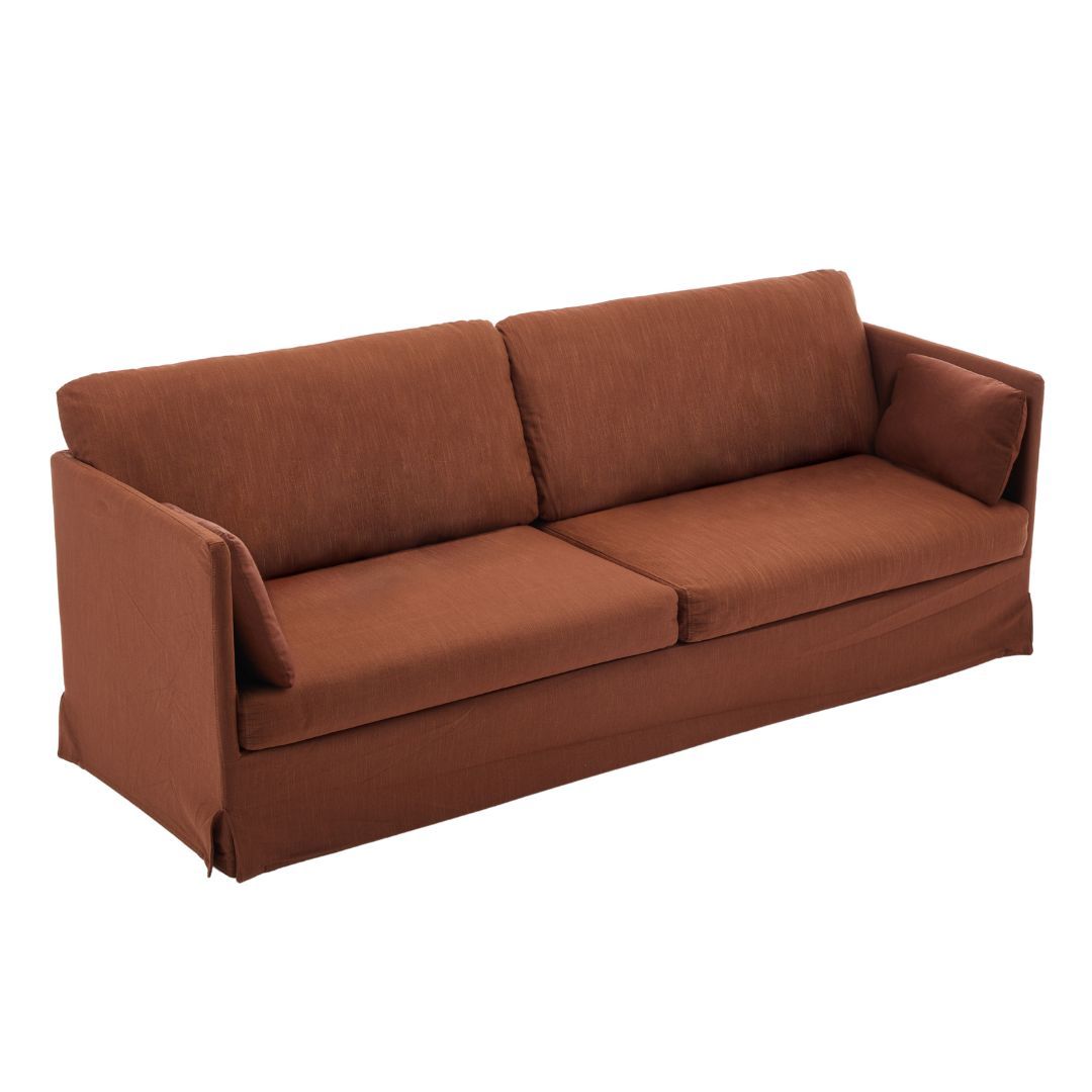 Dylan Modern Loveseat Sofa - Washable and Pet Friendly