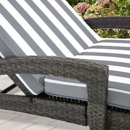 Brich Outdoor Chair Lounge (set of 2)