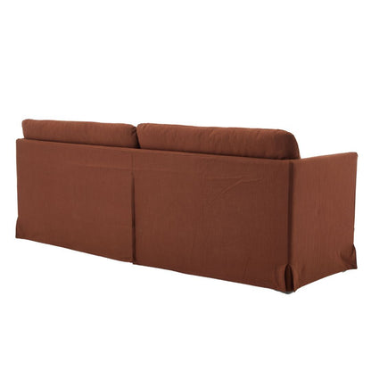 Dylan Modern Loveseat Sofa - Washable and Pet Friendly