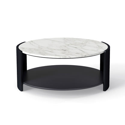 Gia Cultured Marble Coffee Table