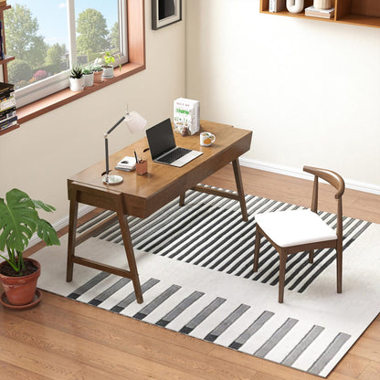 Leah 59'' Storage Desk