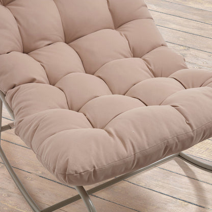 Vincent Outdoor Rocking Chair with Ottoman