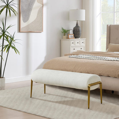 Berlin Chenille Bench