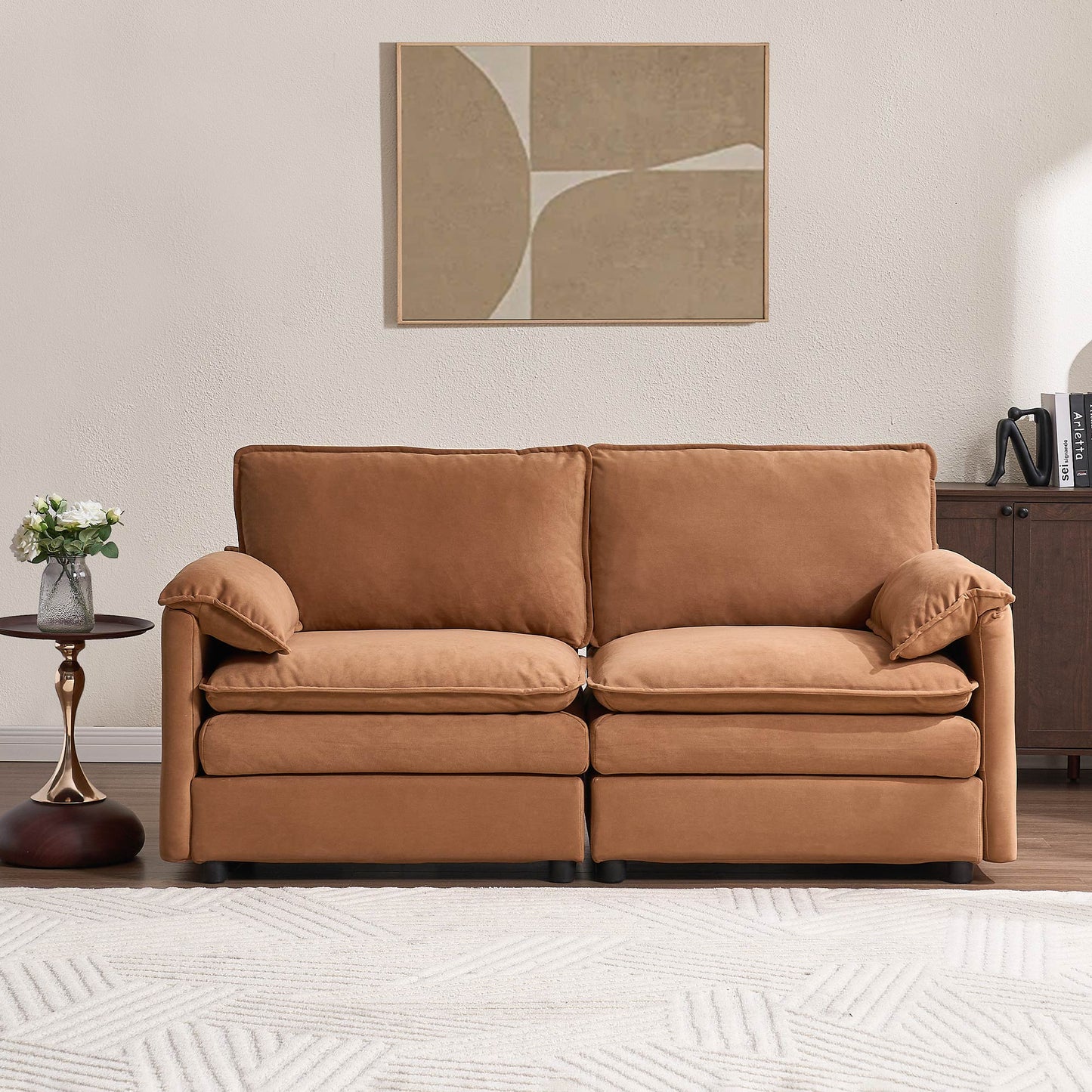 Livia Modular Sofa - Luxury Modern Sofa