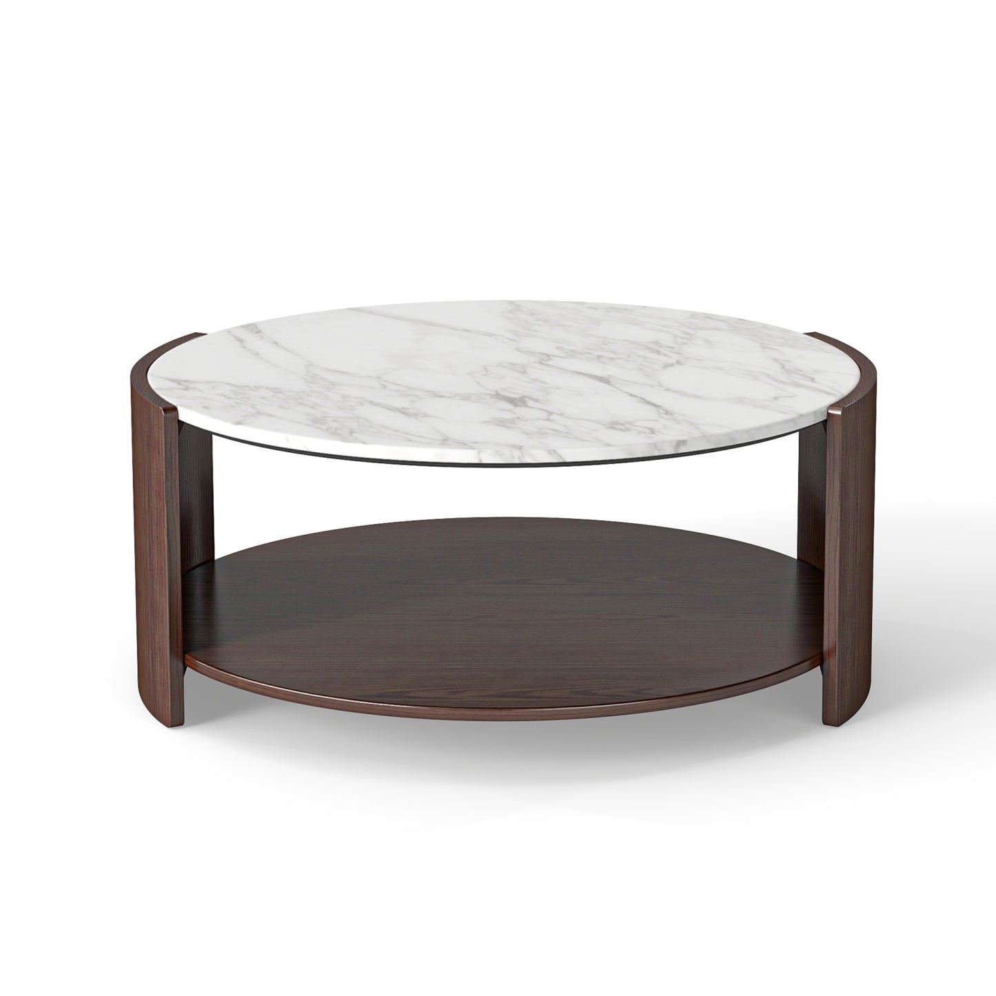 Gia Cultured Marble Coffee Table