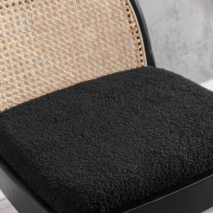 Salem Rattan Bar Stools (set of 2)