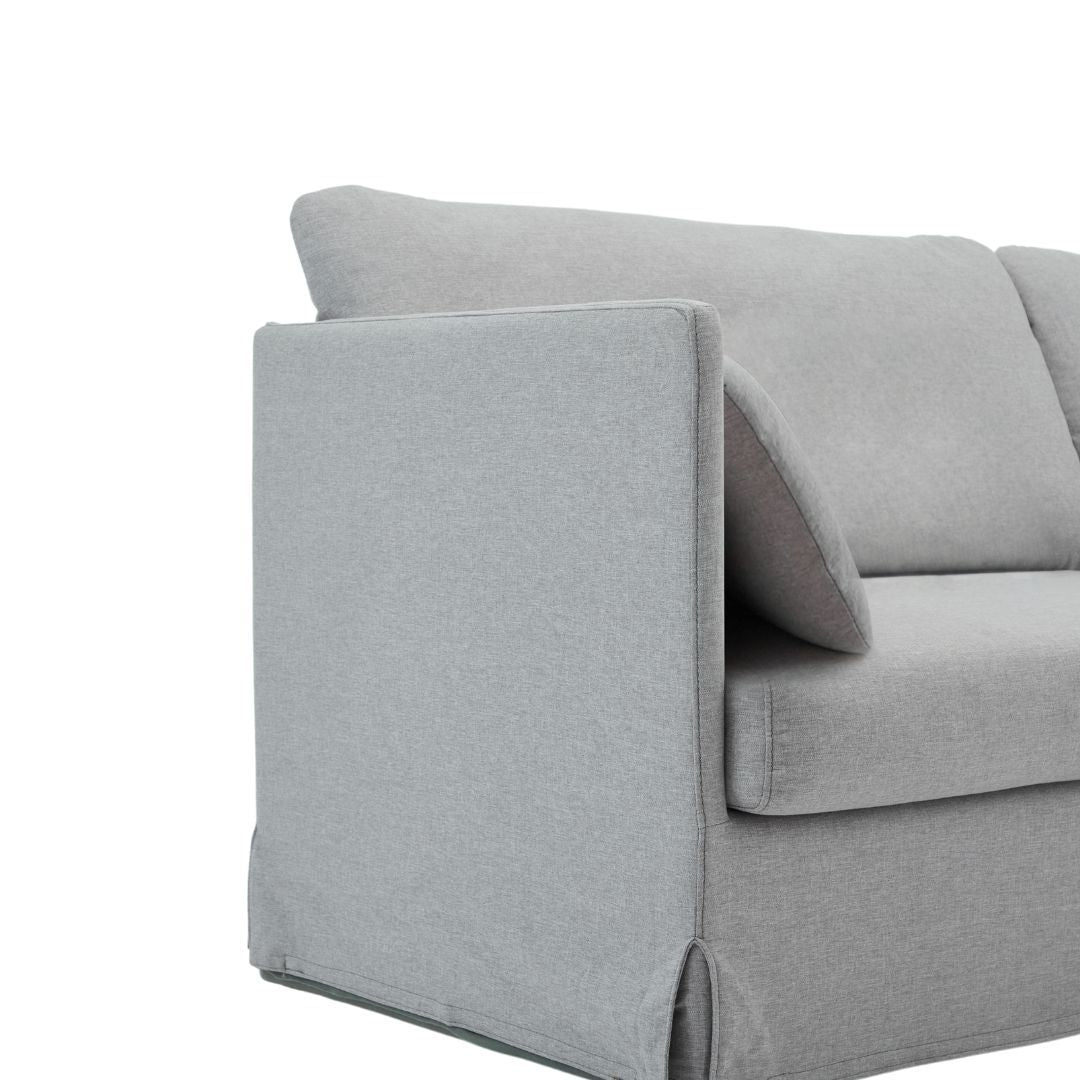 Dylan Modern Loveseat Sofa - Washable and Pet Friendly