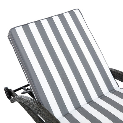 Brich Outdoor Chair Lounge (set of 2)