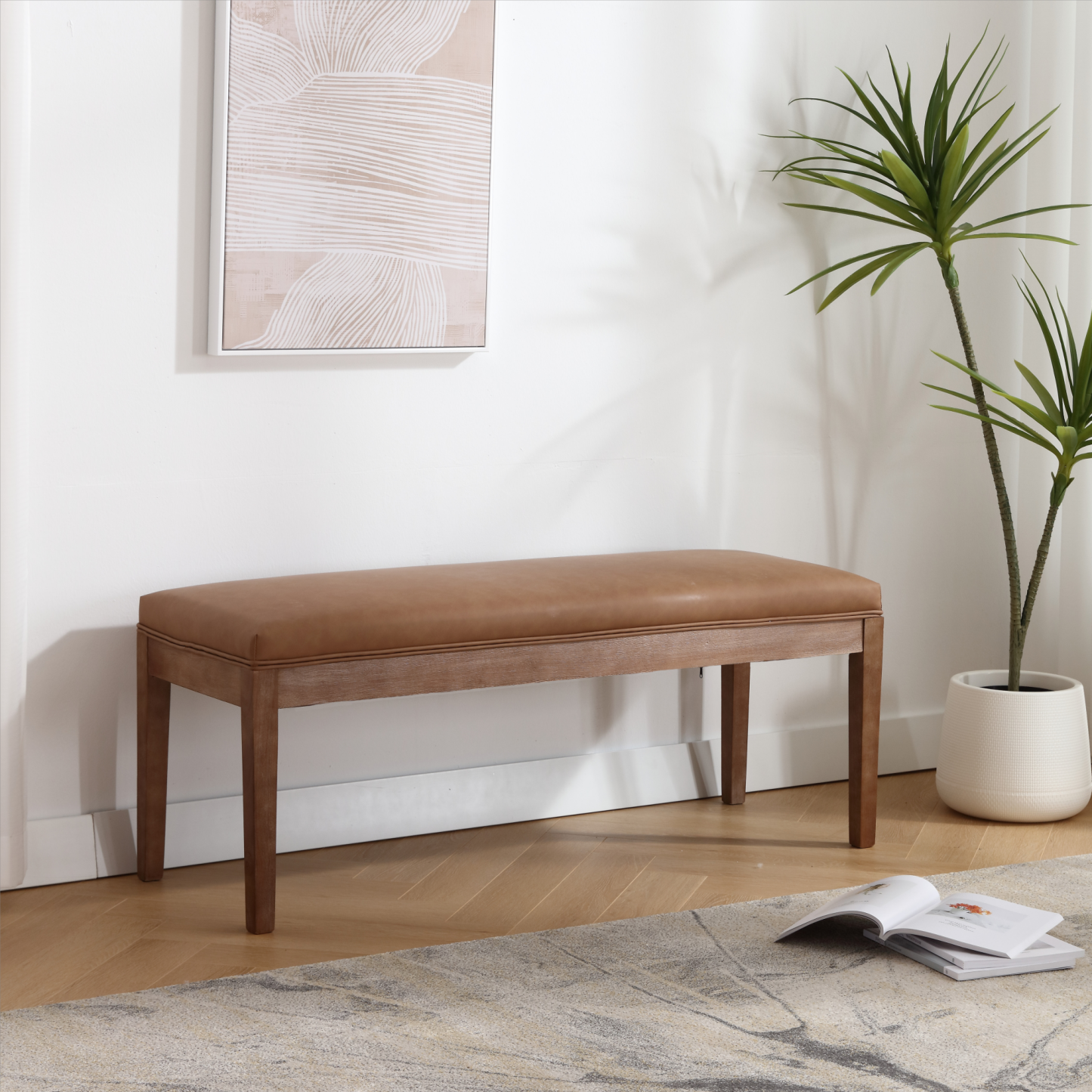 Lane Upholstered Bench