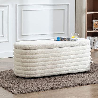 Teddy Storage Ottoman Bench