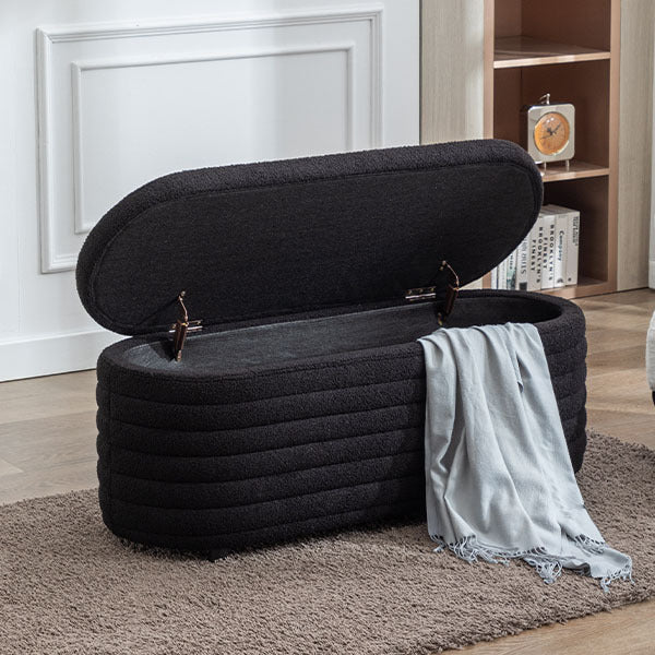 Teddy Storage Ottoman Bench
