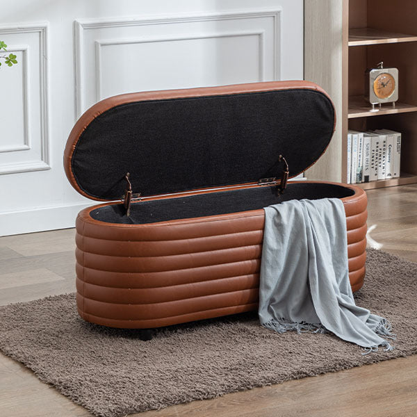 Teddy Storage Ottoman Bench