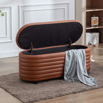 Teddy Storage Ottoman Bench