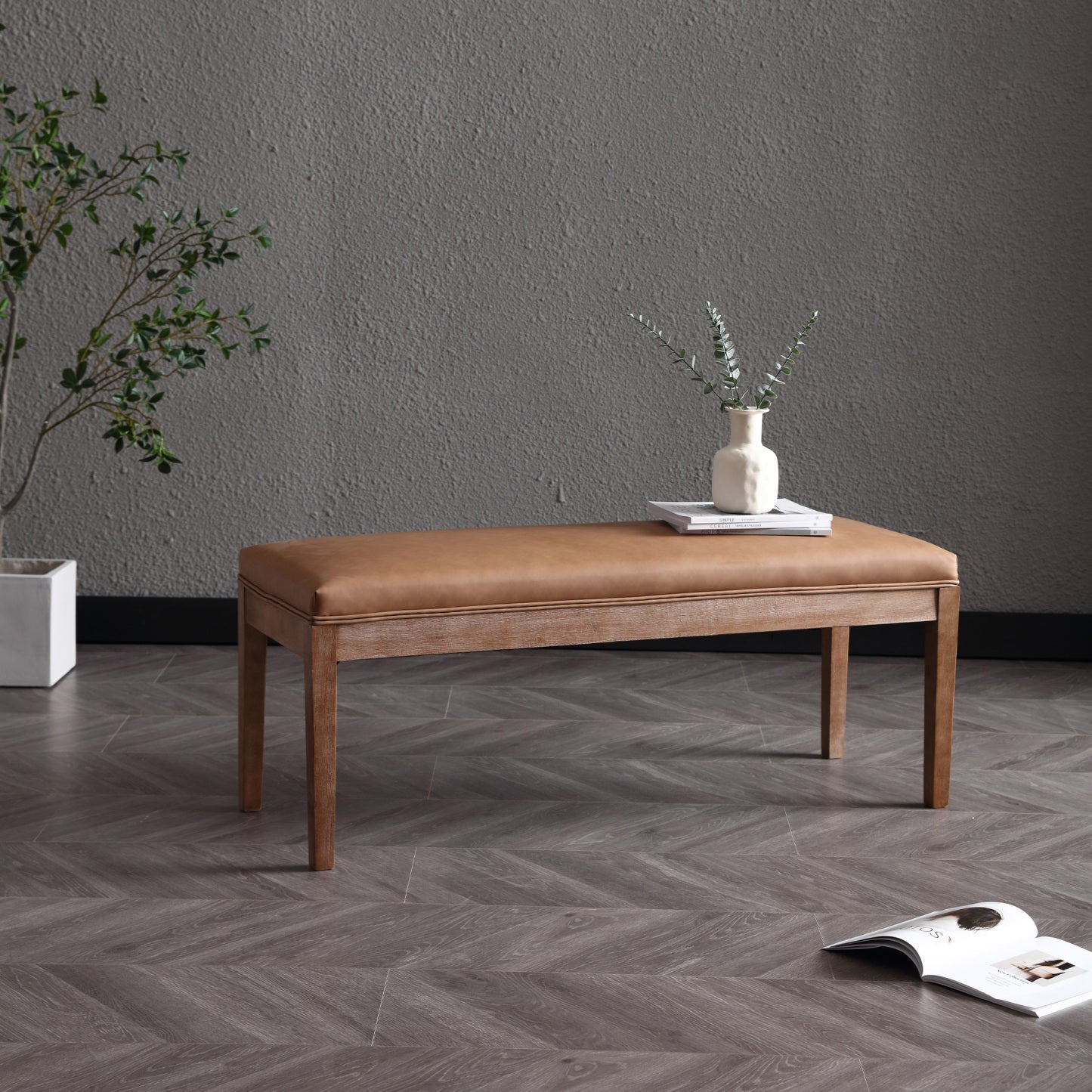 Lane Upholstered Bench