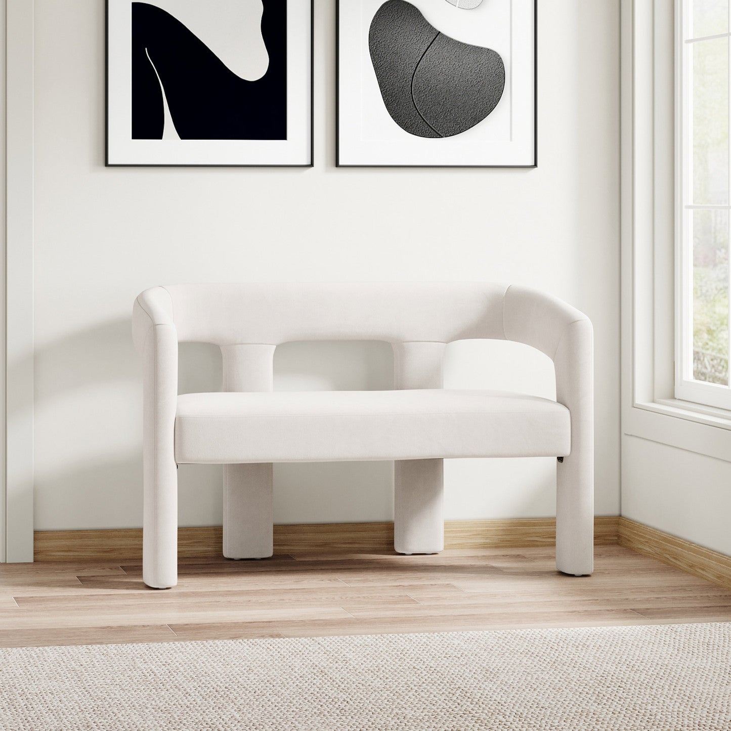 Dove Loveseat Bench