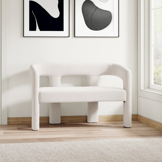 Dove Loveseat Bench