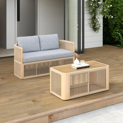 Bruce Outdoor Sofa Set
