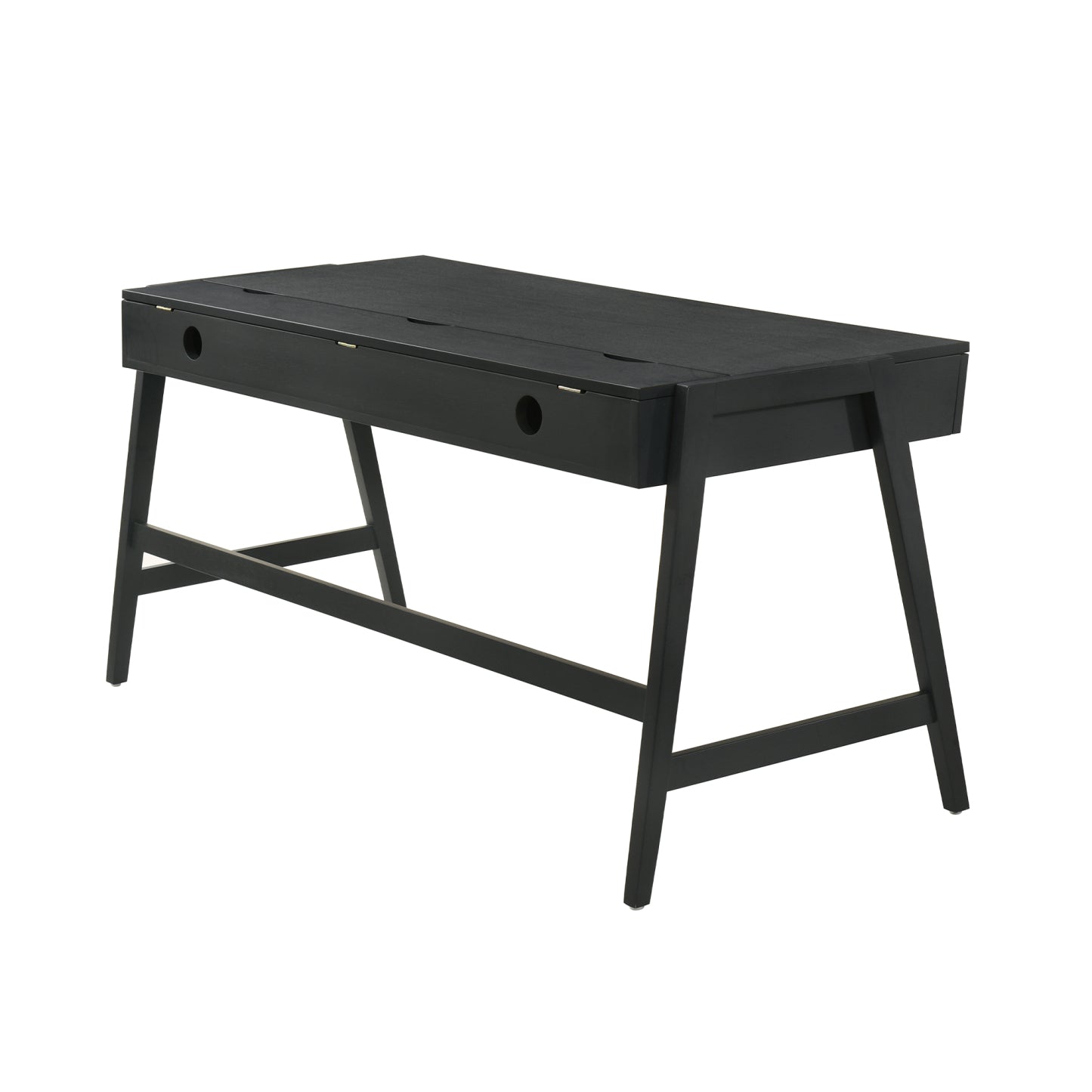 Leah 59'' Storage Desk