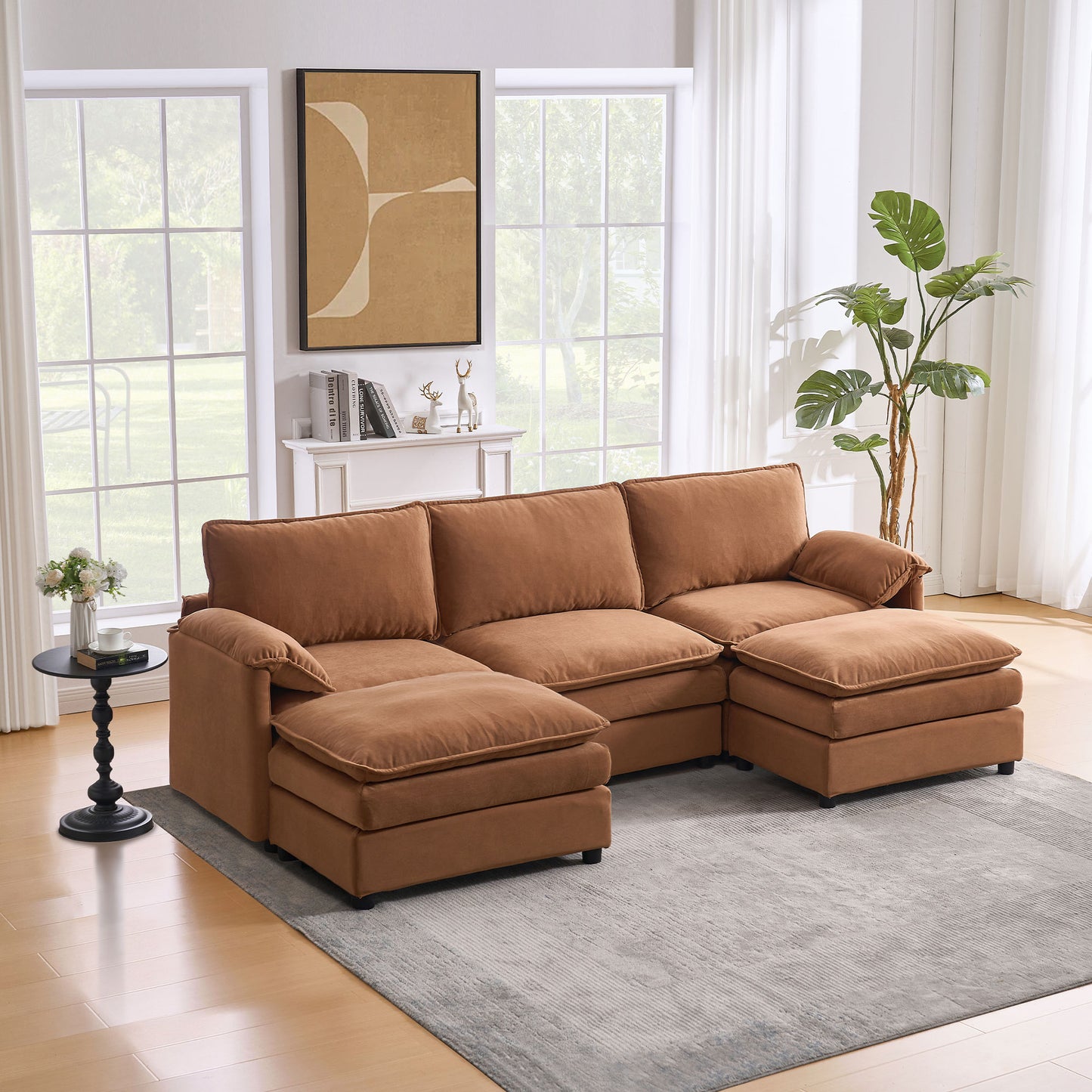 Livia Modular Sofa - Luxury Modern Sofa