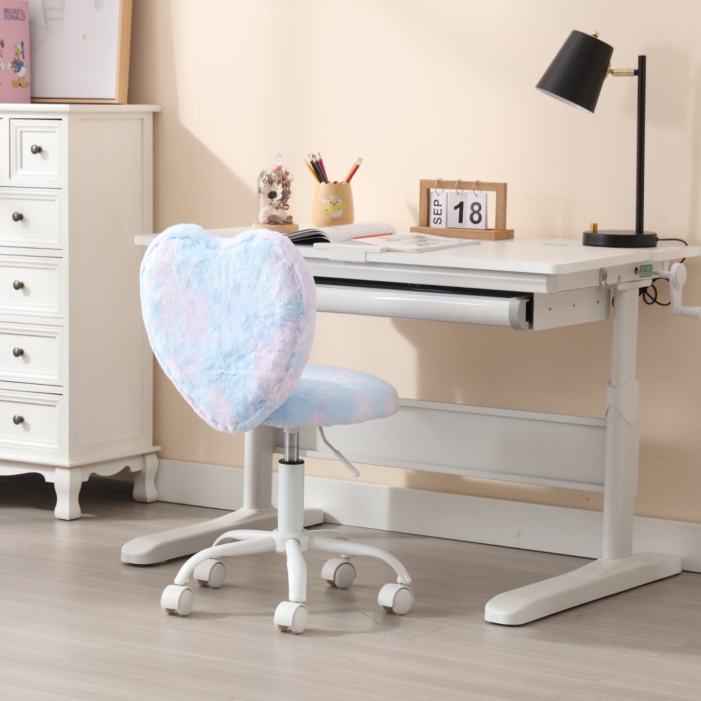 Sparkling Kids Desk Chair