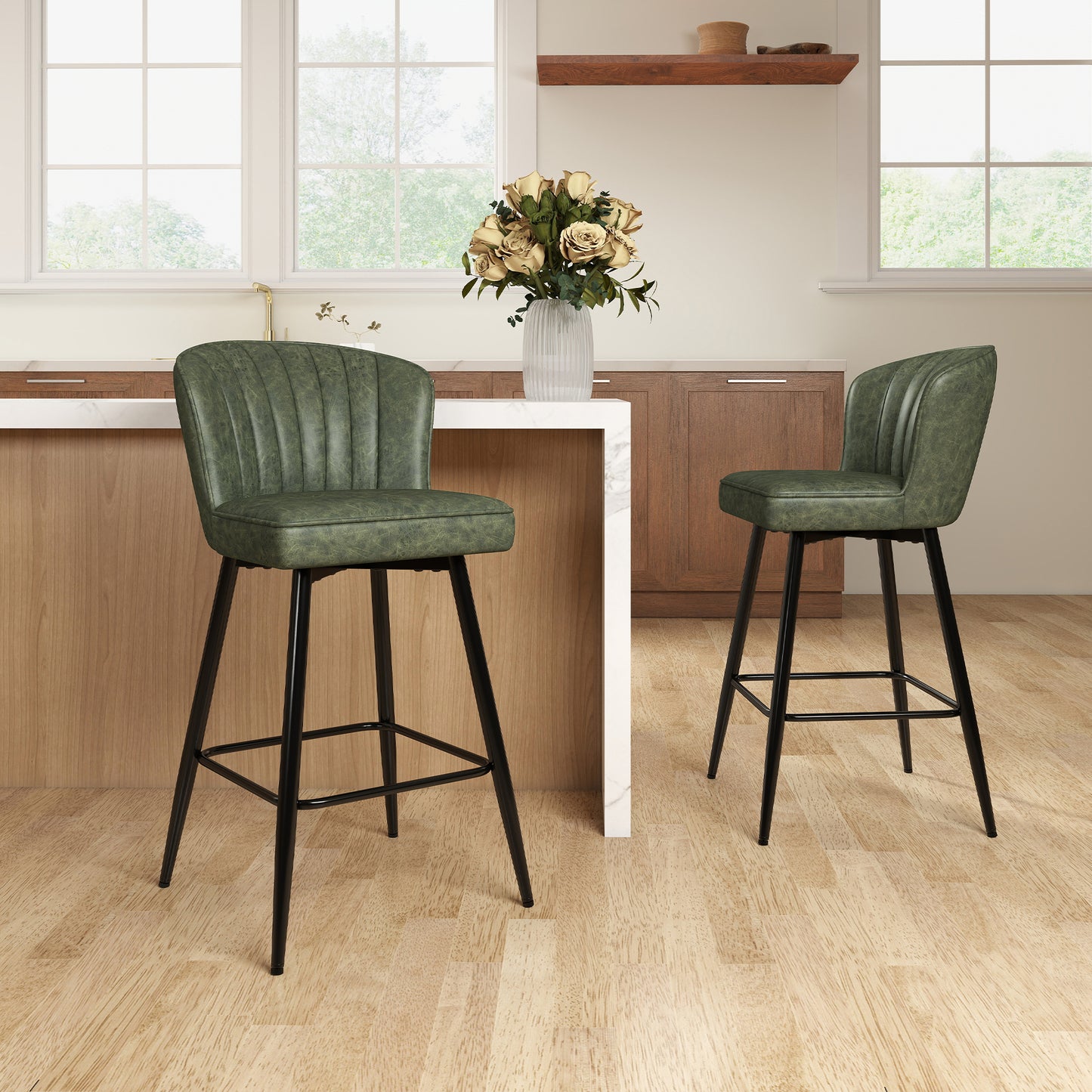 Cameo Counter and Bar Stools (set of 2)