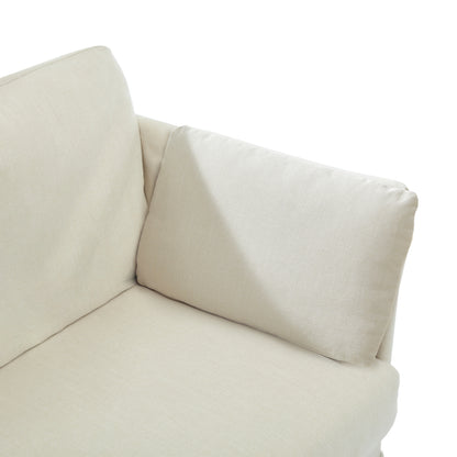 Dylan Modern Loveseat Sofa - Washable and Pet Friendly