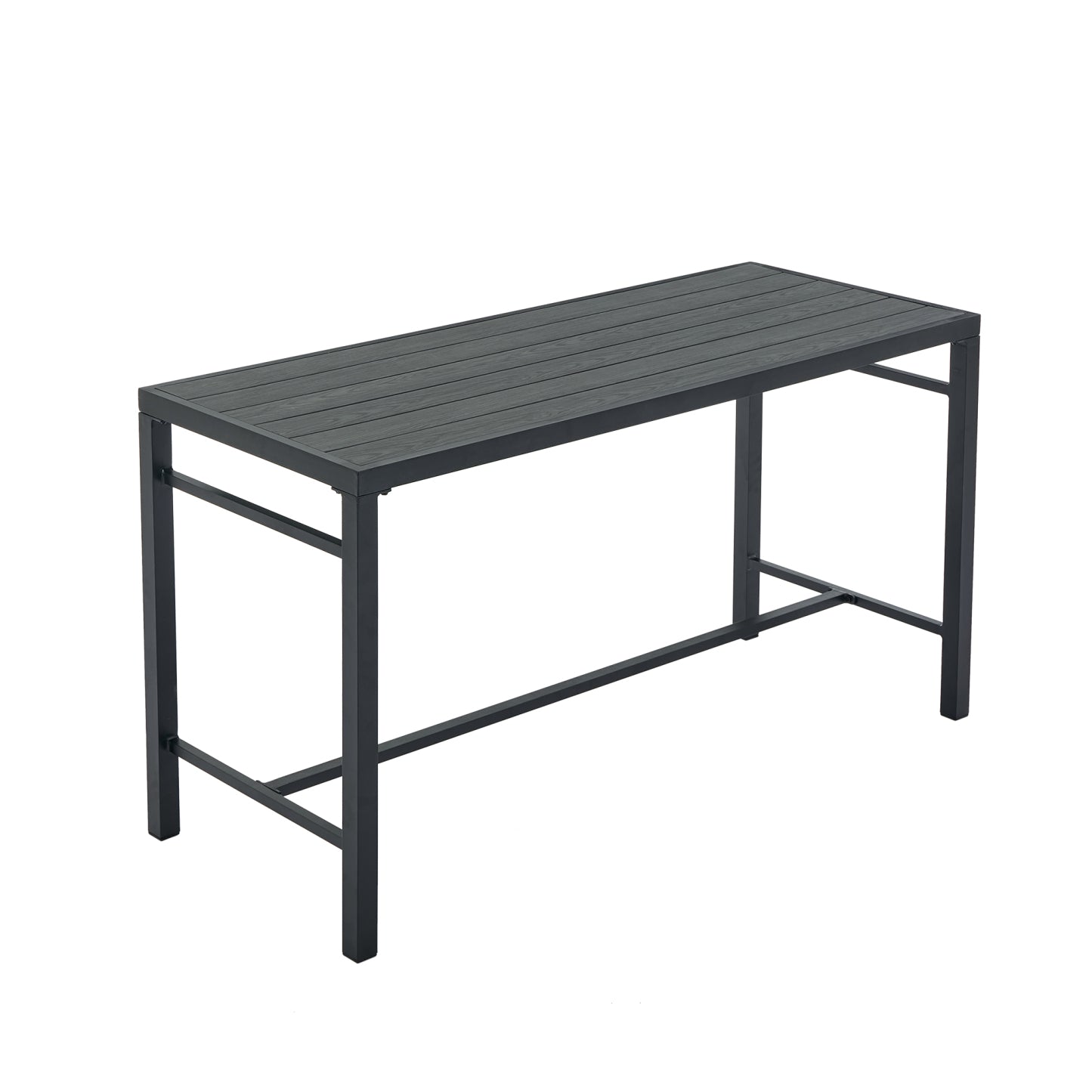 Lowel Outdoor Bar Table Set