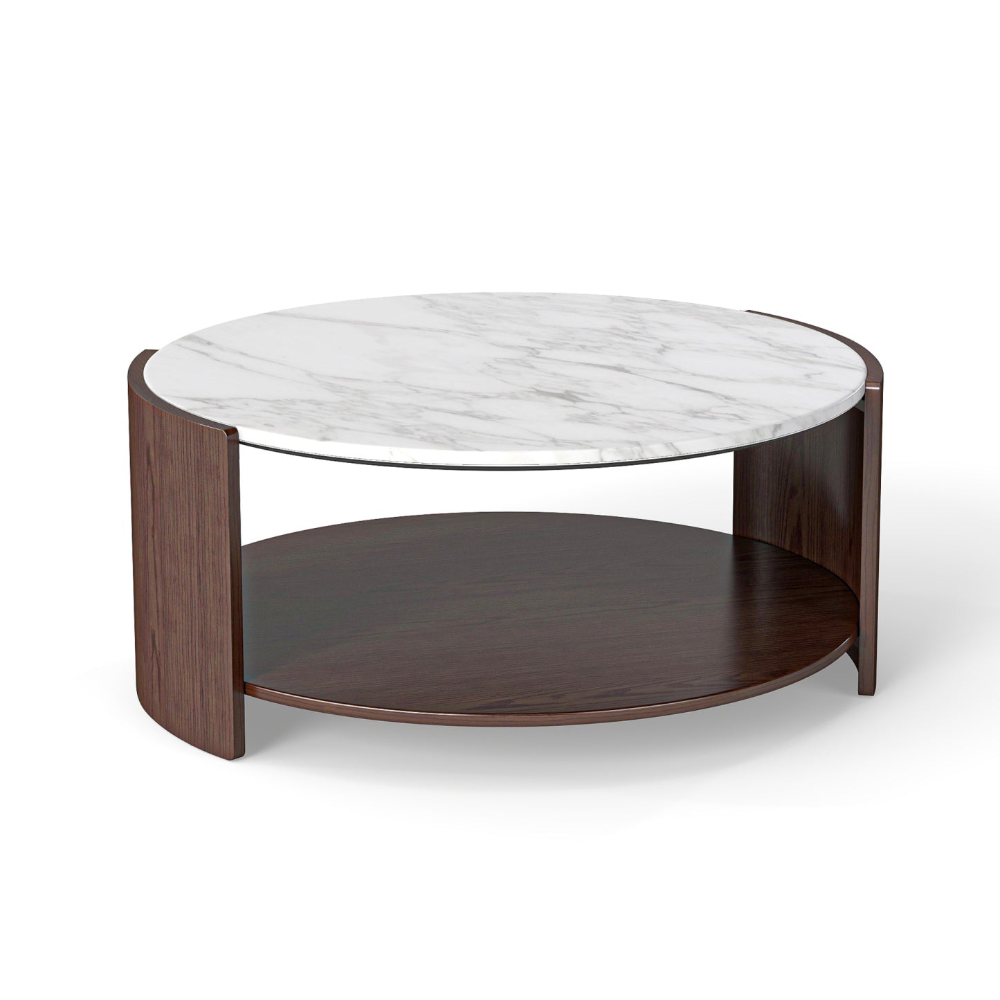 Gia Cultured Marble Coffee Table