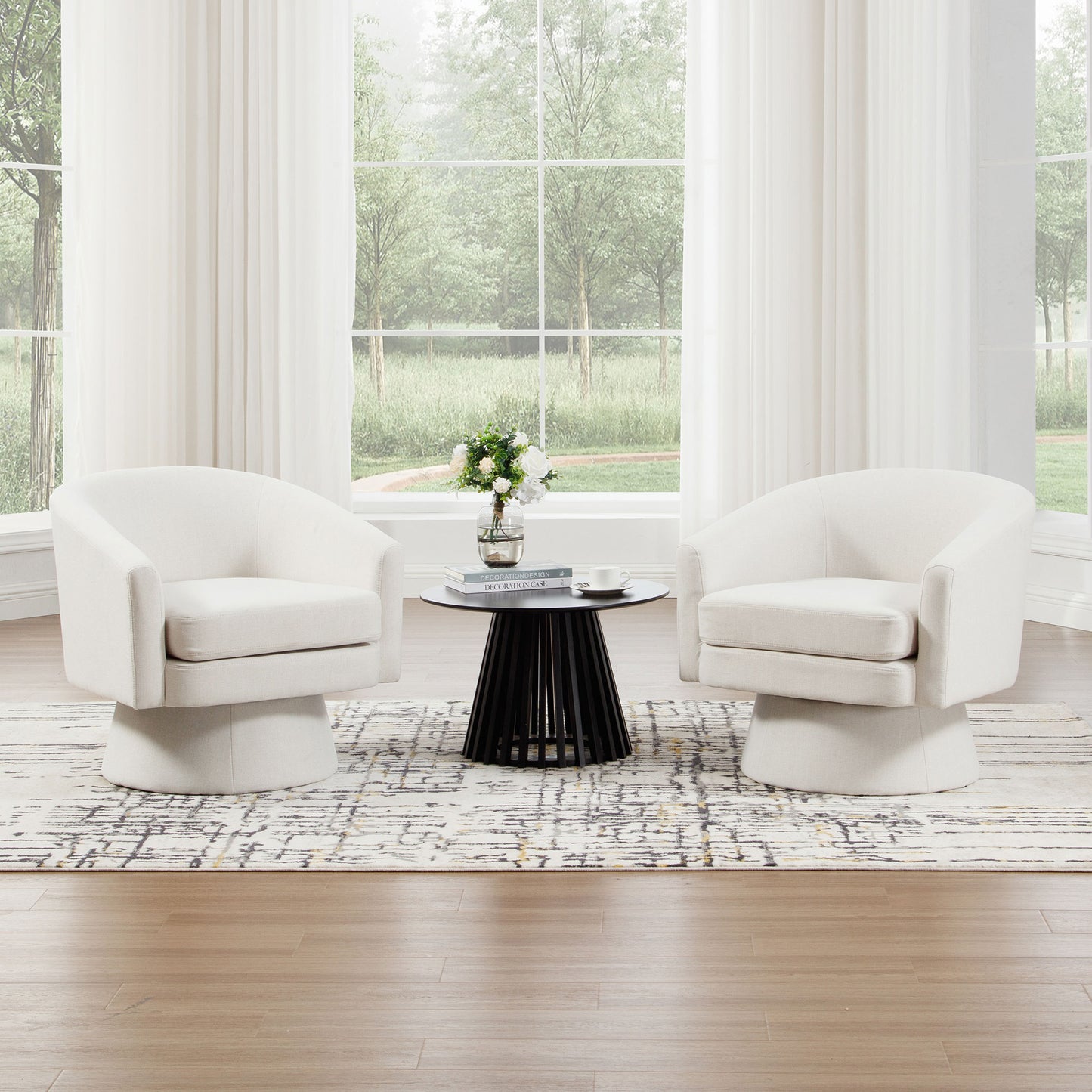 Gayle Swivel Accent Chair